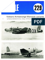 Profile Publications Aircraft 229 - Vickers-Armstrong Warwick