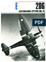 Profile Publications Aircraft 206 - Supermarine Spitfire MK Ix