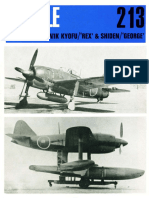 Profile Publications Aircraft 213 - Kawanishi N1k Kyofu