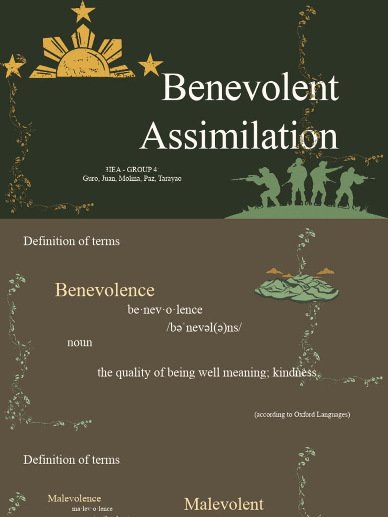 Benevolent Assimilation in the Philippines | PDF | Military | Conflicts