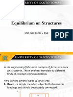 04 - Equilibrium of Structures