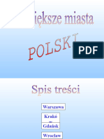 Miasta Polski