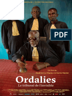 Dossier de Presse Ordalies, Le Tribunal de L'invisible