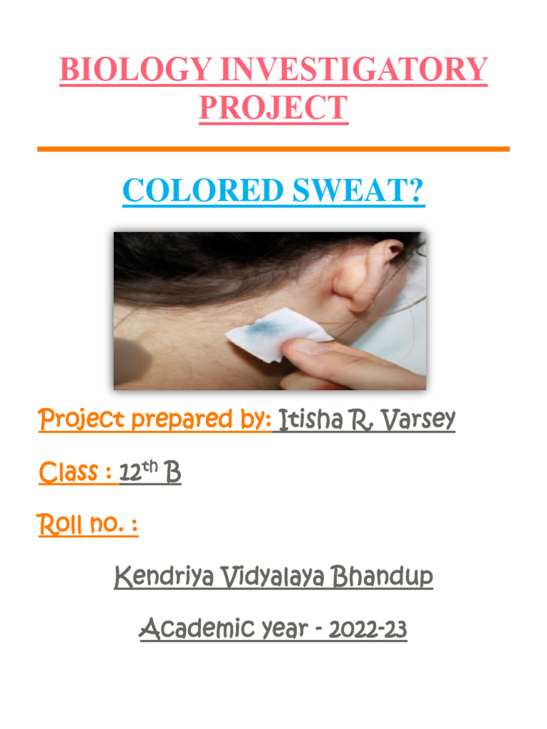 Biology investigatory project1 PDF Clinical Medicine Diseases