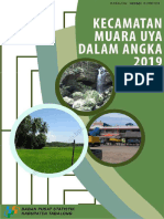 Kecamatan Muara Uya Dalam Angka 2019