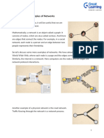 1.2 Definitions and Examples of Networks