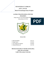 Laporan PKL PT Antam Sekolah