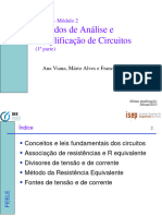 FEELE - Módulo2 - Métodos de Análise de Circuitos Eléctricos - Parte1de2 - 2oout2023