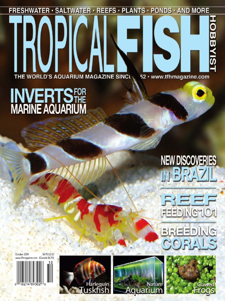 English - Tropical Fish Hobbyist.10.2009 | PDF