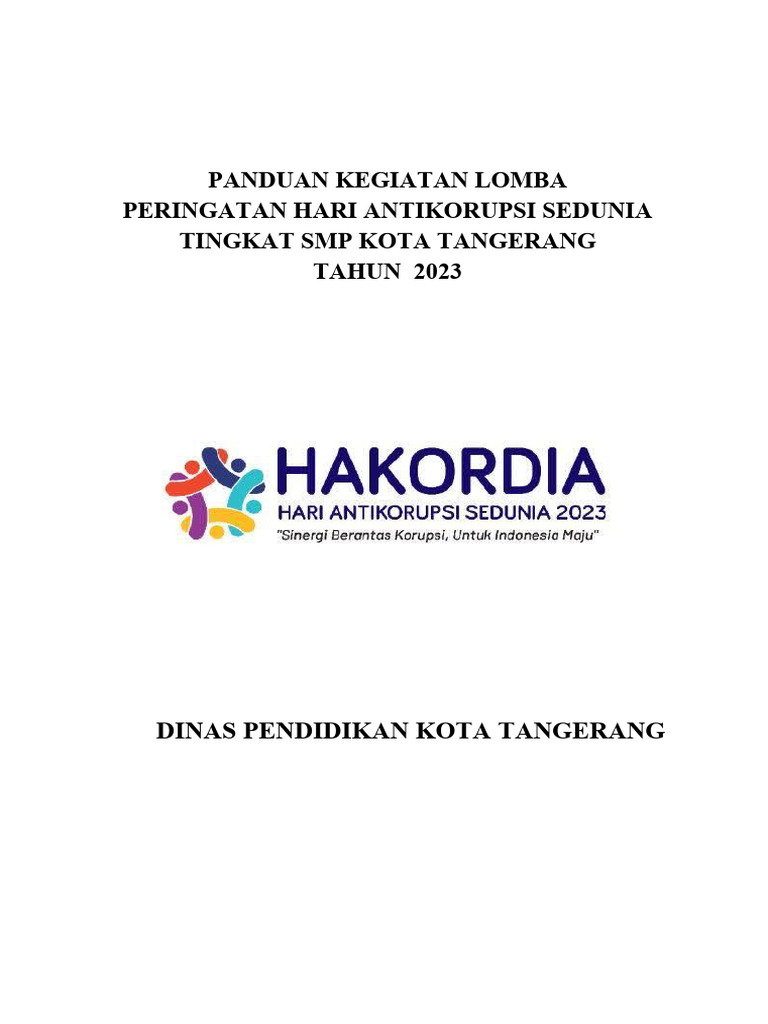 Panduan Lomba Pdf
