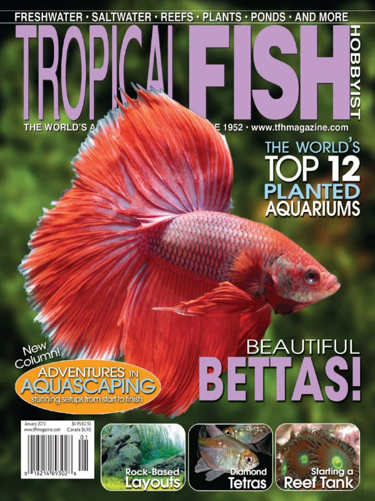 English - Tropical Fish Hobbyist.01.2010 | PDF