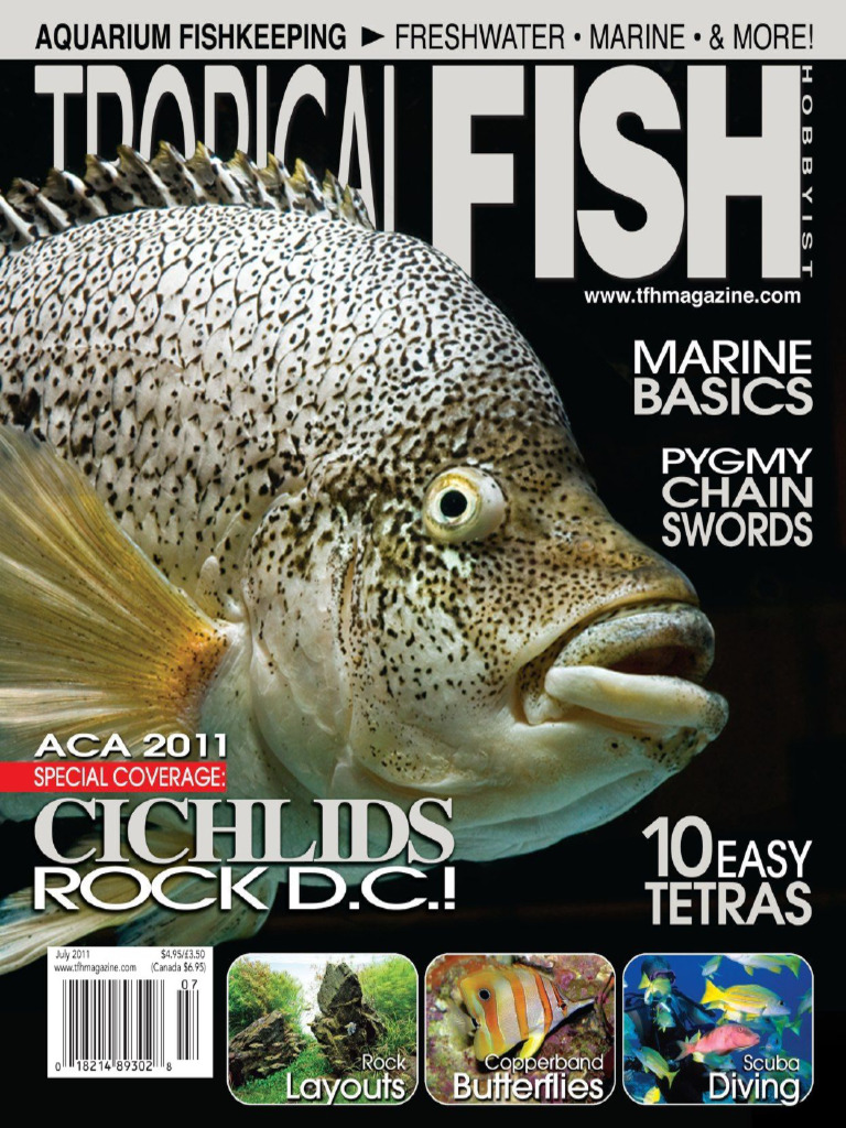Tropical Fish Hobbyist 201107 | PDF