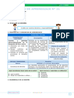 Sesiones de Aprendizaje - EDA X Semana 3 - Editora Quipus Perú