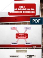 Dampak Kolonialisme Dan Imperialisme - Ekonomi