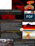 Vulcanii Și Cutremurele - Clasa - A-IX-A - Răzvan Focșa - FGG Iași, UAIC