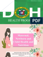 Doh Programs Lec