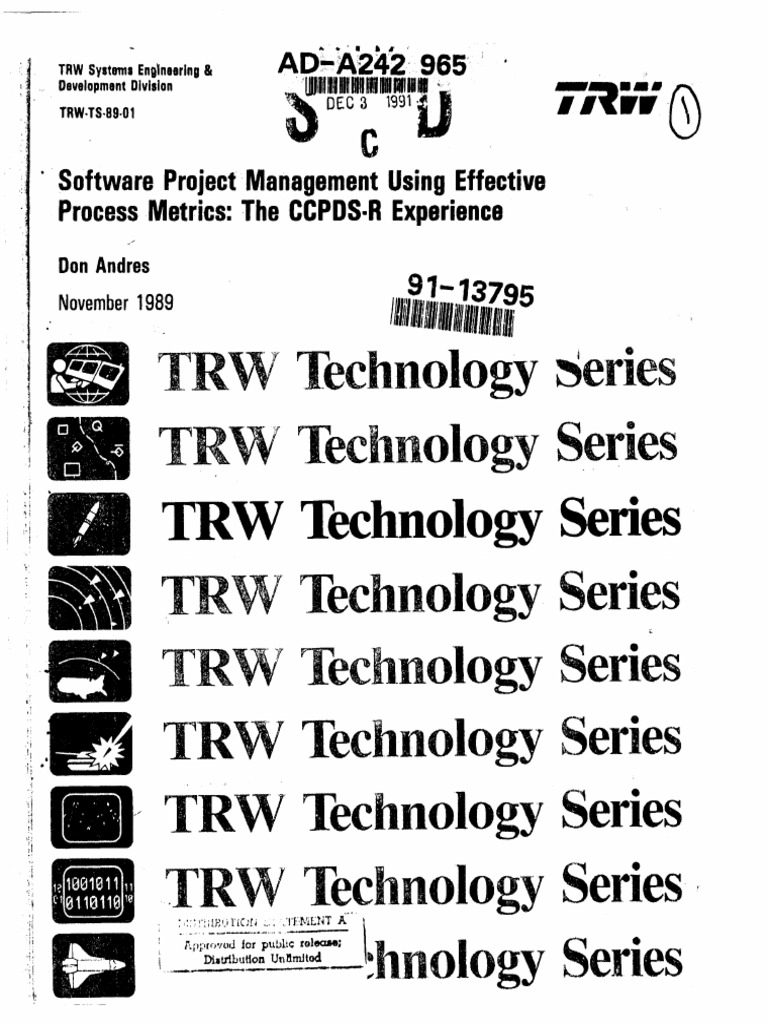 Ada 242965 | PDF | Computers | Technology & Engineering