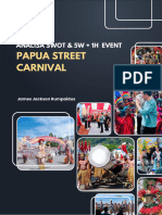 Analisa - Swot&5W+1H - Papua Street Carnival