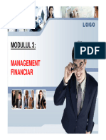 Prezentare Curs Management Financiar