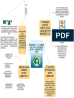Planes y Acciones Establecidos en Medio Ambiente y SST