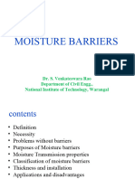 29.moisture Barriers