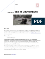 Tai Chi Des 24 Mouvements en PDF