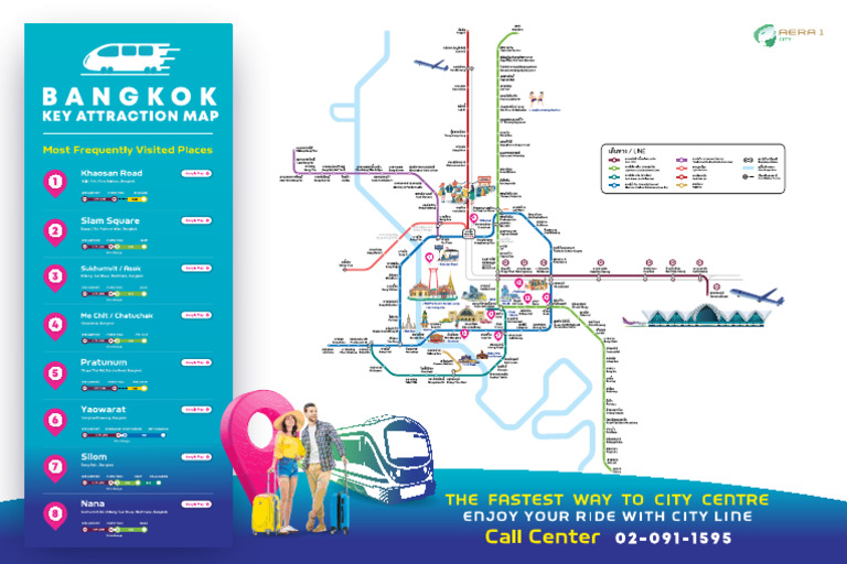 BKK Map Standee | PDF