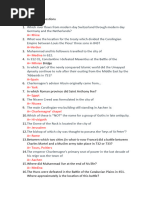 1 Percent Club Quiz Set 2 | PDF