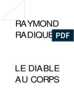 Radiguet Le Diable Au Corps