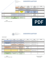 Orar BFK Modul IV 2021-2022