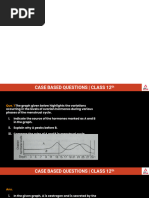 CASE BASED QUESTIONS - CLASS 12th