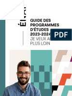 Guide Des Programmes 2023 2024