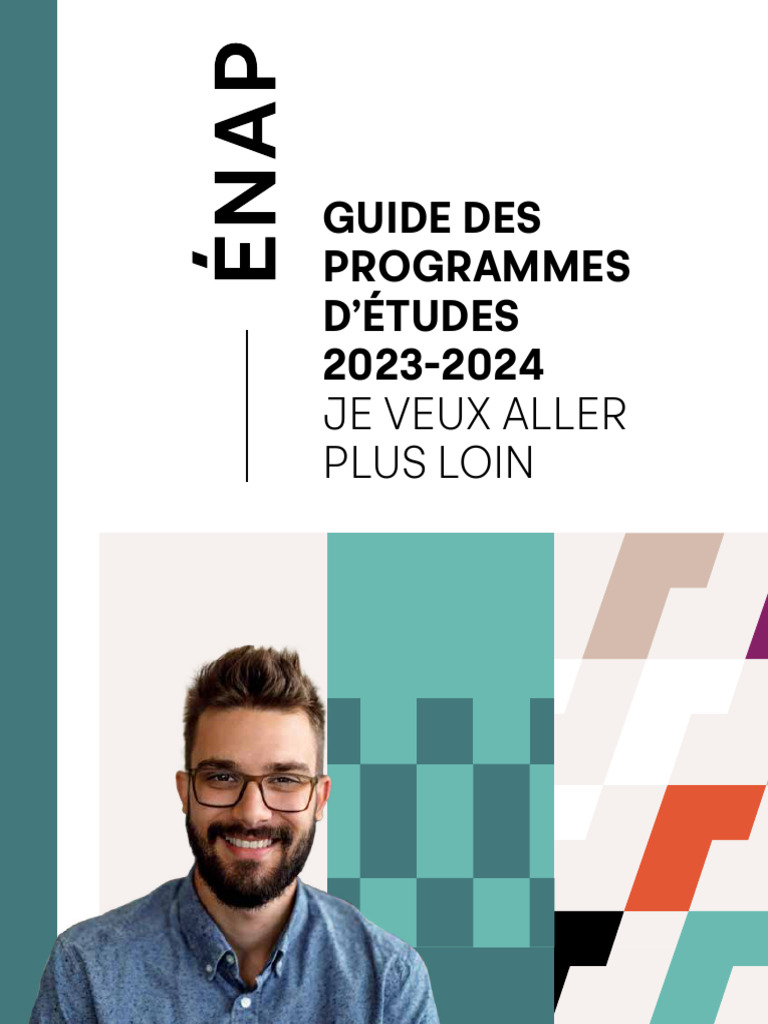 Guide Des Programmes 2023 2024 | PDF | Économie | Business