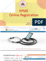 Kpme Portal