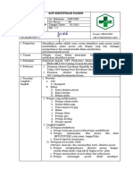 5.3.1. EP 1 SOP Identifikasi Pasien