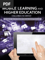 Mobile Learning and Higher Education - Challenges in Context (Helen Crompton - John Traxler) (Z-Library)