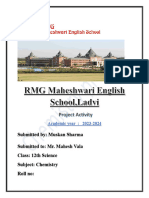 RMG Maheshwari English