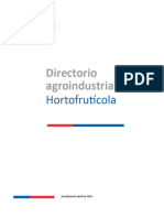 Directorio Agroindustria