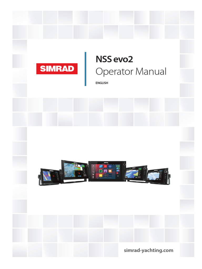 Simrad NSS-evo2 OM en | PDF | Technology & Engineering