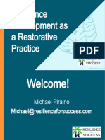 POBkWZ Resilience As Restorative Practice