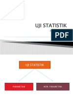 10 Uji Statistik