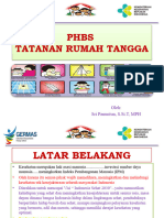 Materi PHBS Rumah Tangga RM. Mayar 2019