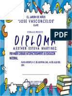 Diploma Editable