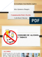 Consumo de Alcohol y Tabaco 2