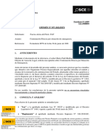 Opinión 077-2021 - FAP - Contratación Directa Estrictamente Necesario