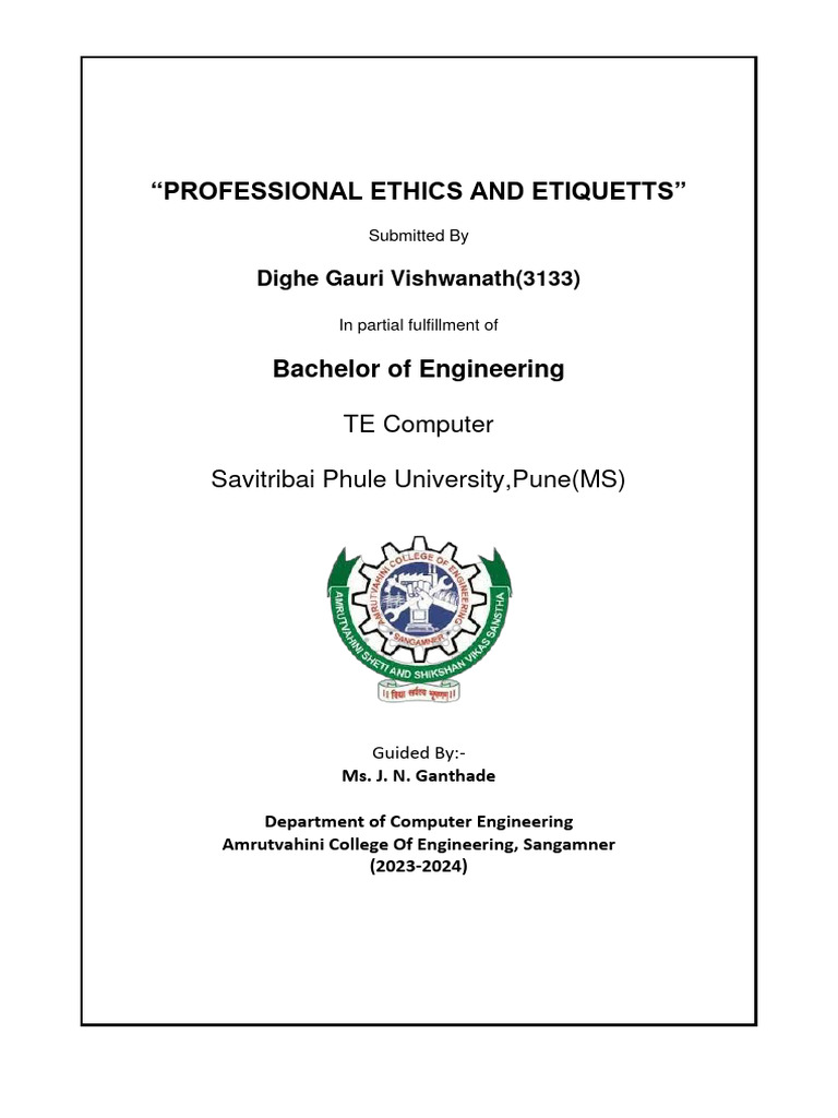 Professional Ethics in Engineering | PDF | Morality | Relativism