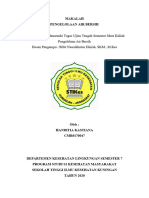 PDF Makalah Pengelolaan Air Bersih Compress