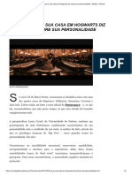 Casas de Hogwarts PDF