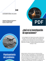 PRESENTACION Investigación y Gestión de Operaciones