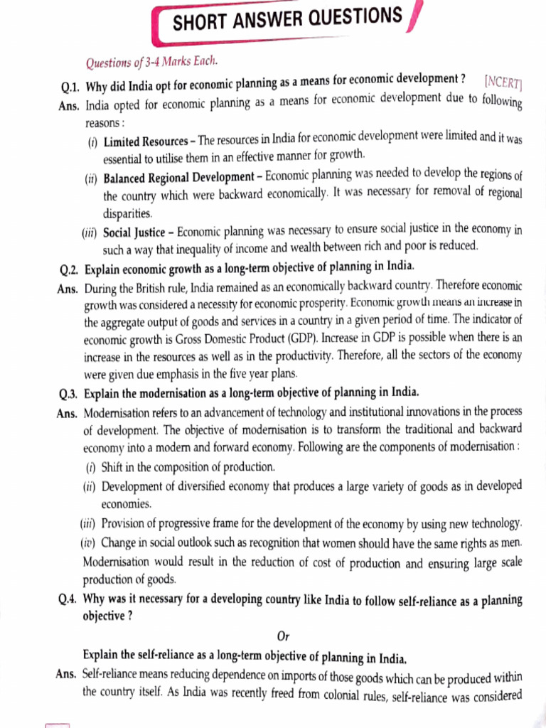 2 Indian Economy 1950 1990 Notes Pdf Pdf Economic Growth Subsidy